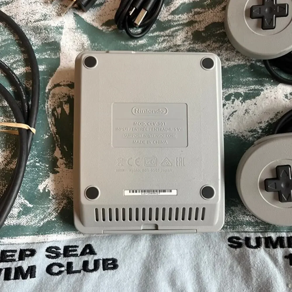 Nintendo Classic Mini Super Famicom Console Japan SNES Classic English Menu
